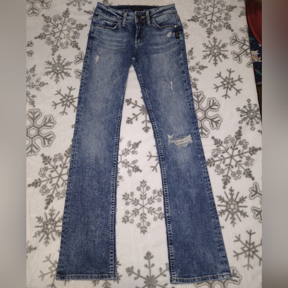 Women's Silver Jeans